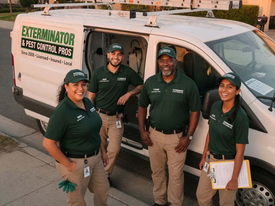 Emergency Pest Control company in Coleman, OK