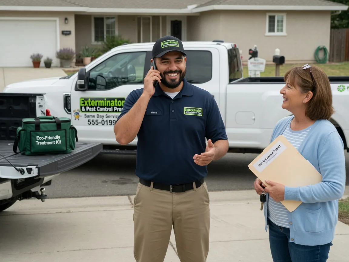 Emergency Pest Control Coleman, OK FAQs